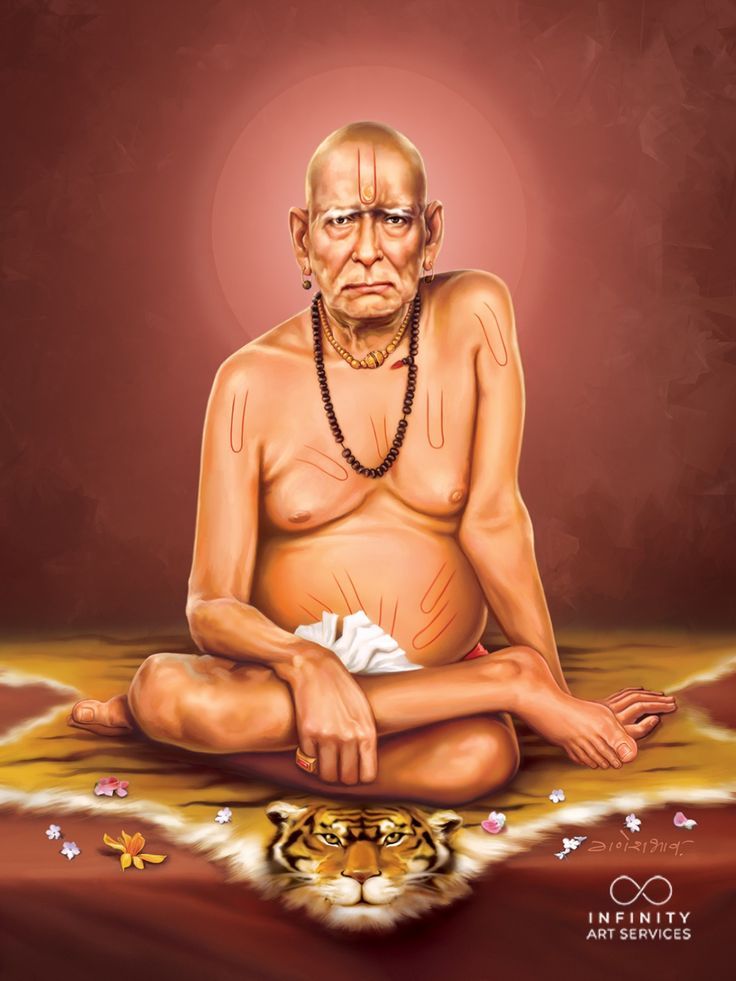 Shree Swami Samarth Maharaj's painting