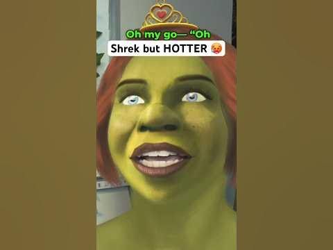 Shrek But Hotter #Comedy #Funny #Shrek #Dance