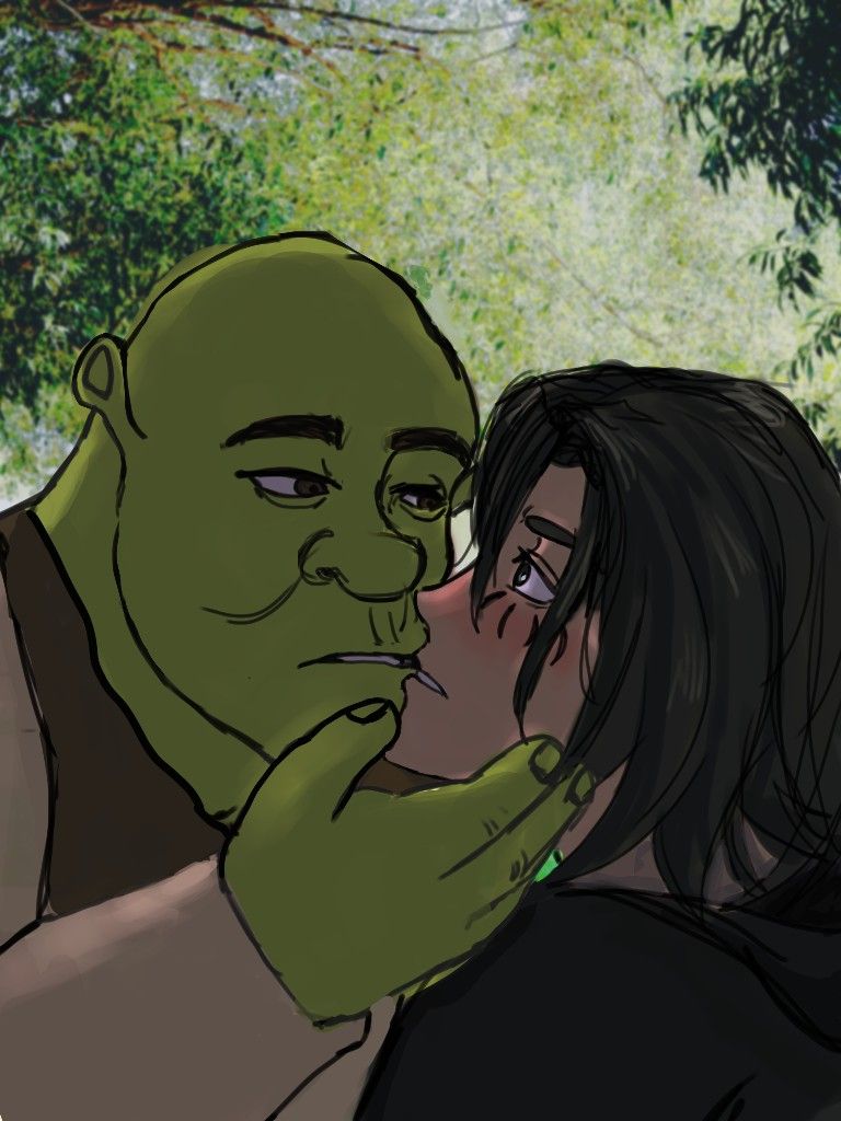 Shrek x Eren