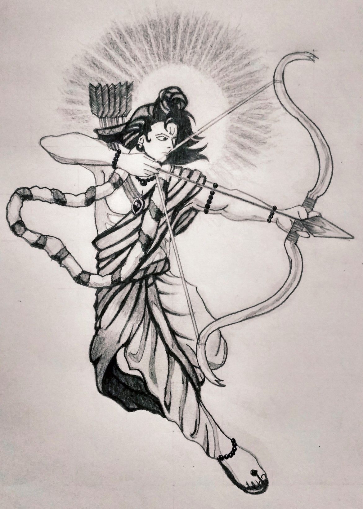 Shri Ram Sketch