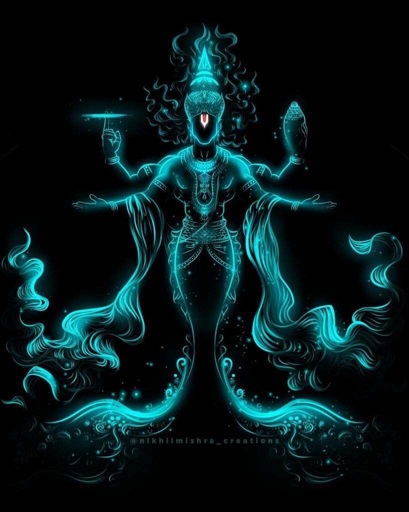 Shri Vishnu Ji Matsya Avatar Lord Vishnu Ji Images