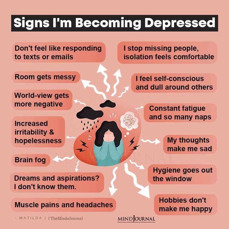 Signs I'm Becoming Depressed