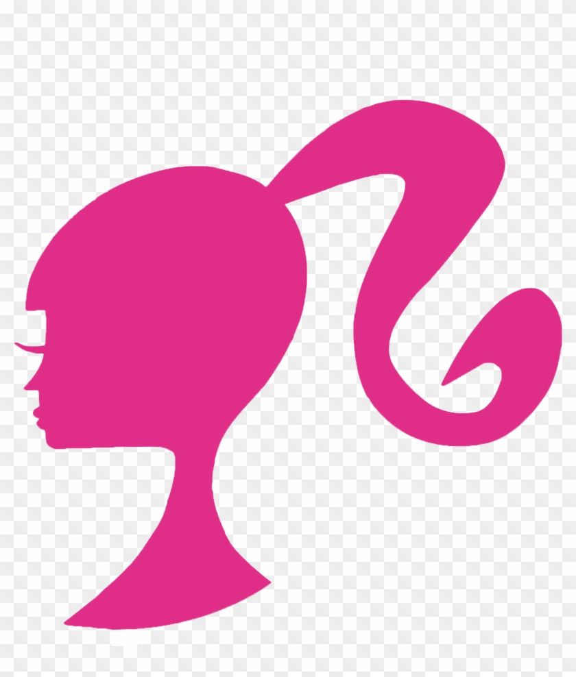 Silhueta Barbie Png - Barbie Logo Png, Transparent Png(1489x1682) - PngFind