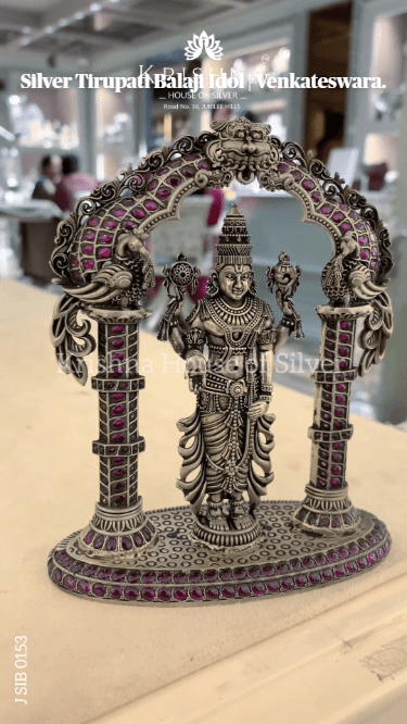 Silver Tirupati Balaji Idol Venkateswara Images