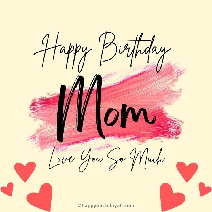Simple Happy Birthday Mother Images