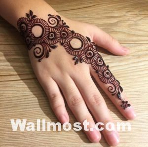 Simple Mehndi Designs 3