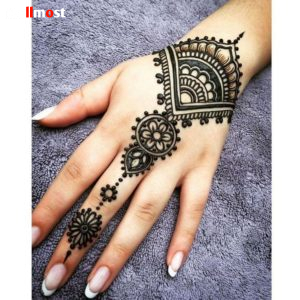 Simple Mehndi Designs 4 1