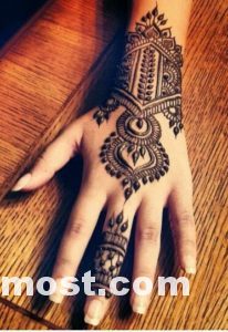 Simple Mehndi Designs 8