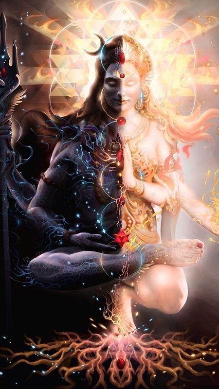 Sivan Hd Lord Shiva Ardhanarishvara