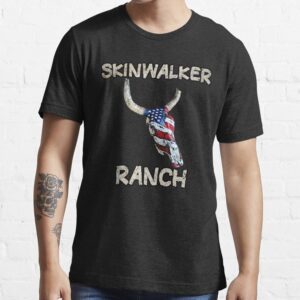 Skinwalker Ranch Essential T,Shirt by Jaw,KneeHD Wallpaper