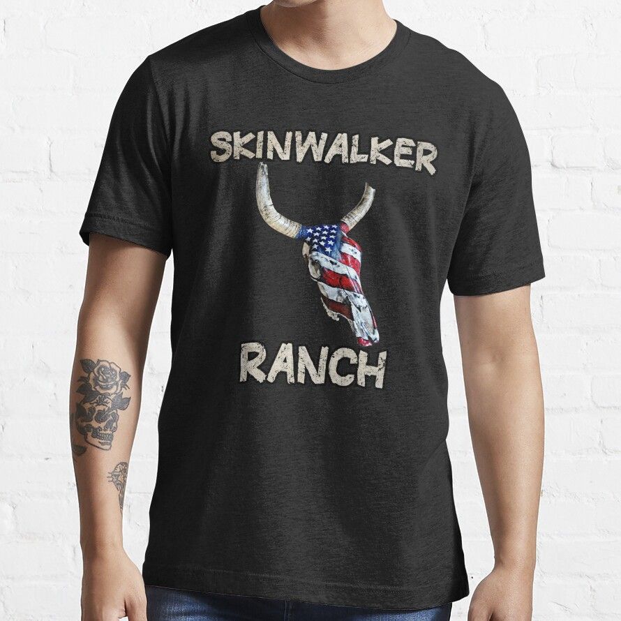 Skinwalker Ranch Essential T-Shirt By Jaw-Knee-