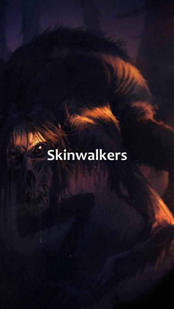 Skinwalker #Americanfolklore