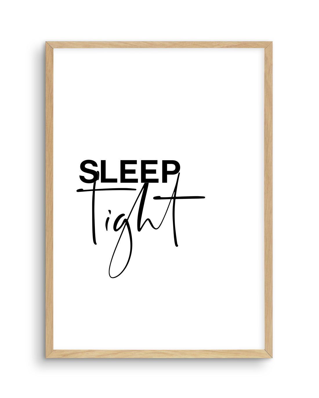 Sleep Tight , A4 | 8,3 x 11,7 | 21