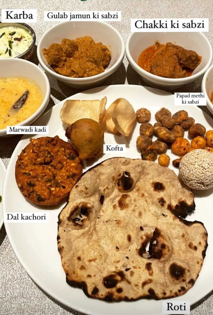 Slurrp Exclusive Decoding Marwadi Thali With Home Chef Surbhi Bhandari