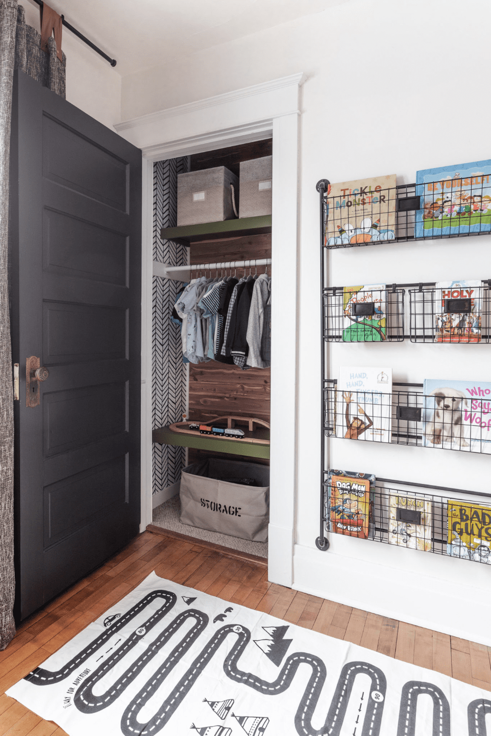 Small Kids Closet Makeover with Organization , Cherished Bliss HD Wallpaper