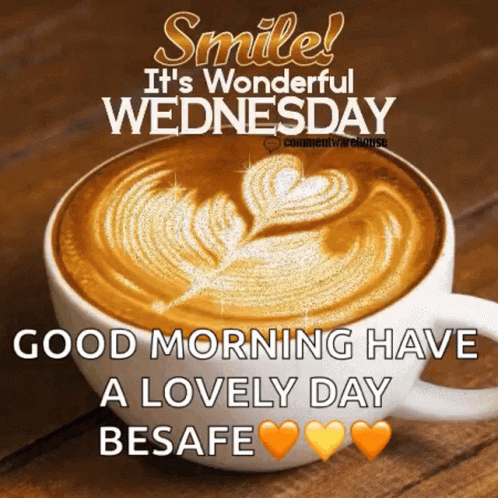 Smile Good Morning Gif - Smile Good Morning Wonderful Wednesday - Discover &Amp; Sha