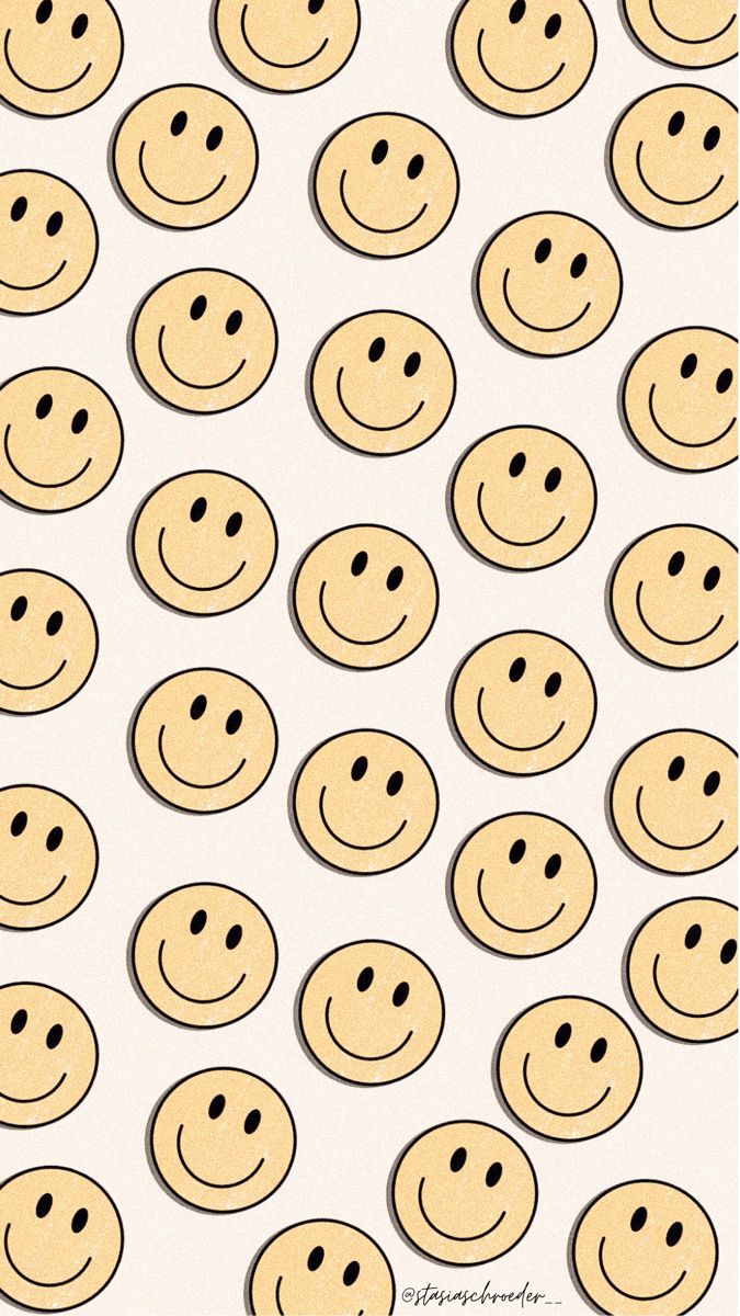 Smiley face wallpaper