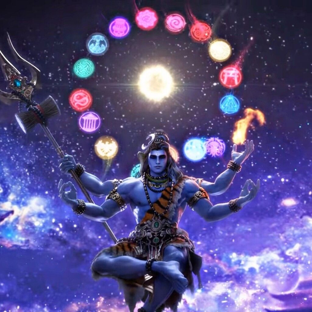 Smite Reveal Lord Shiva