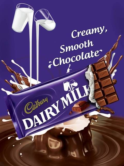 Smooth And Creamy Cadbury Dairy Milk Images