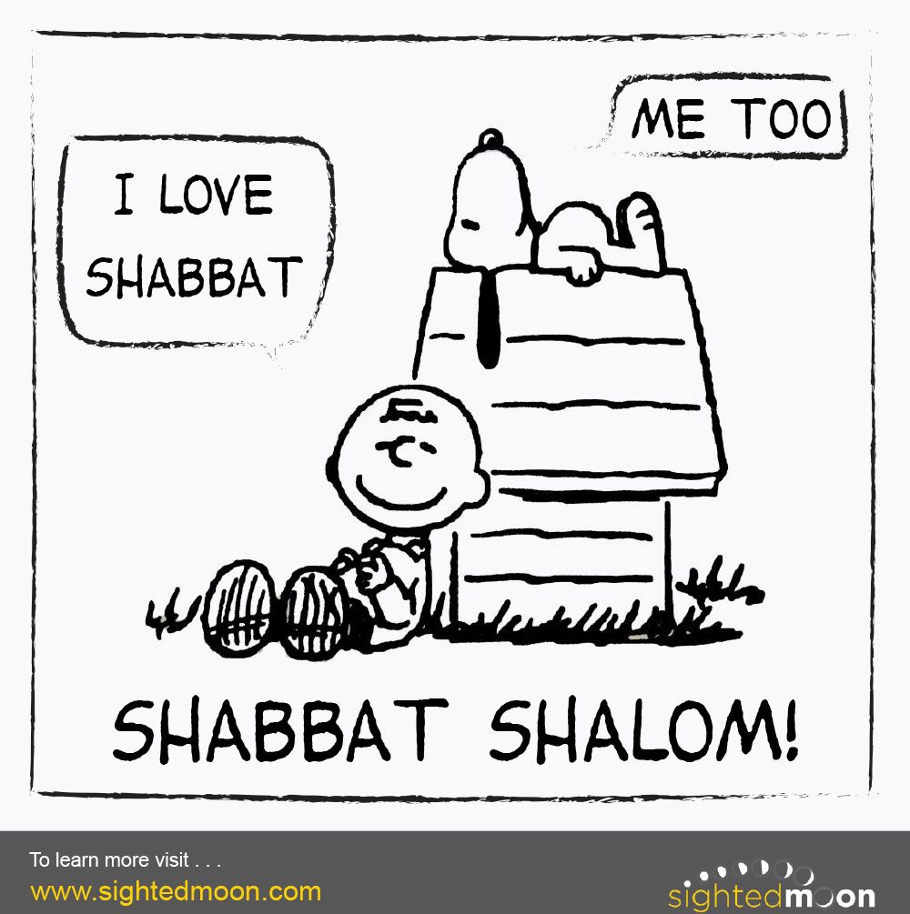 Snoopys Shabbat Images