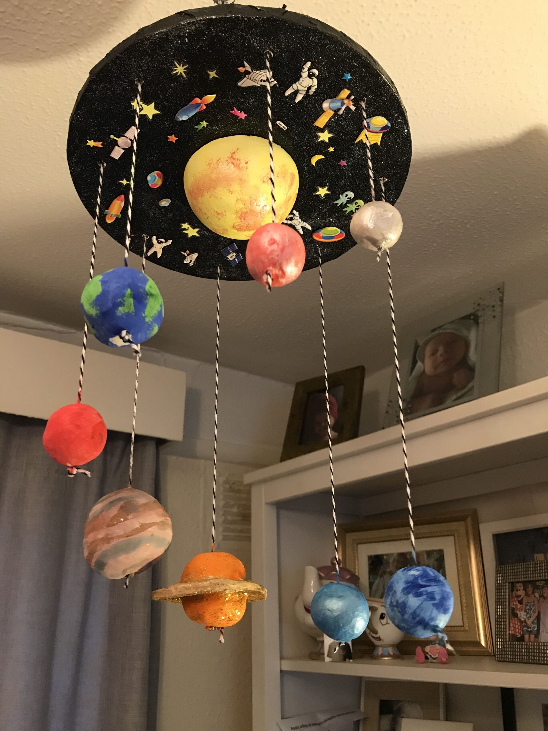 Solar system HD Wallpaper