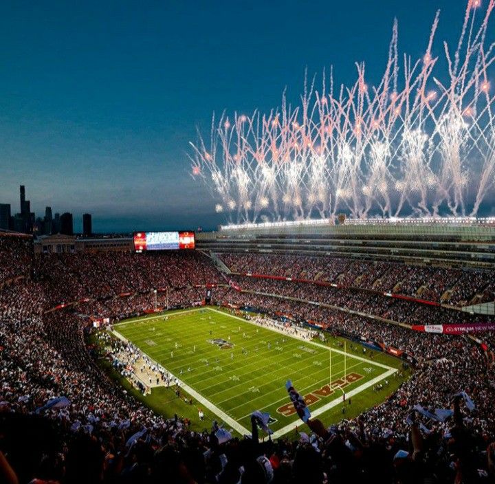 Soldier Field, Chicago Bears