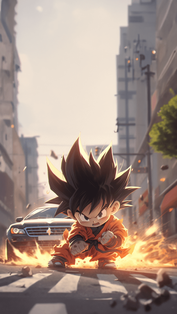 Son Goku 4K Images