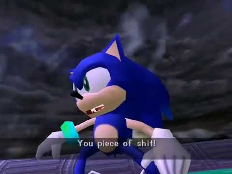 Sonic Adventure Listen You Son Of A Bitch Images
