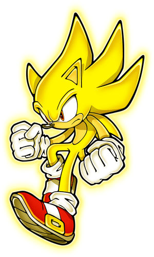 Sonic Channel - Super Sonic - Gallery
