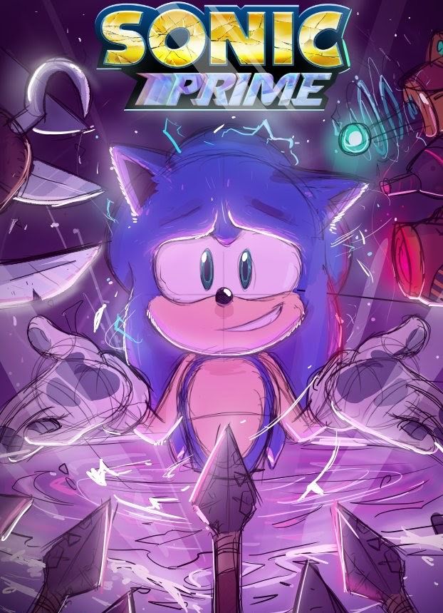 Sonic Prime Images