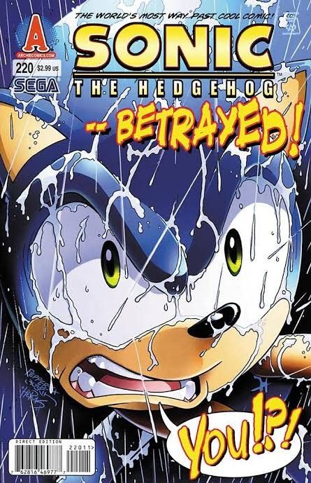 Sonic The Hedgehog (Archie Comics)Edição 220