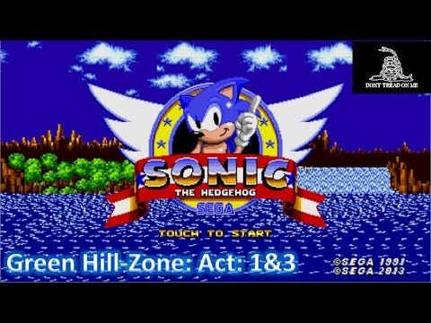 Sonic The Hedgehog Green Hill Zone Images