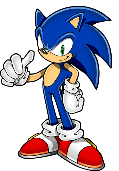 Sonic Render Images