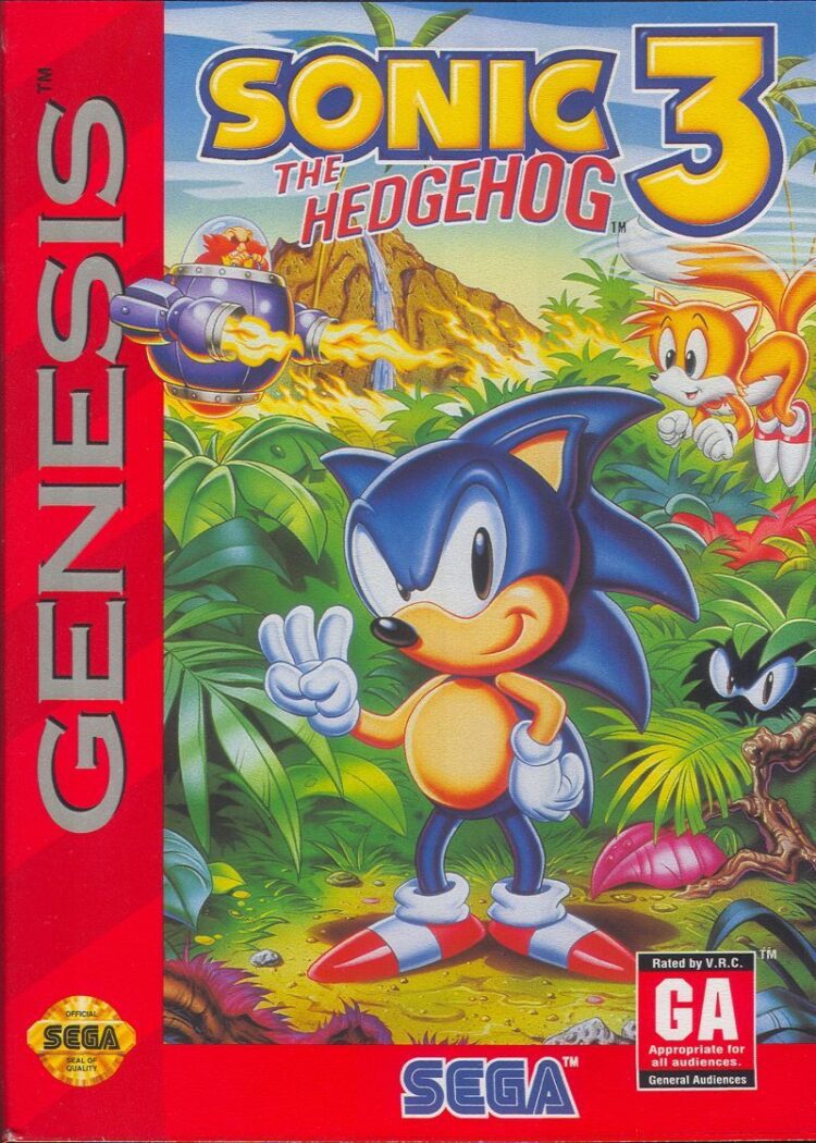 Sonic The Hedgehog 3 (1994) - Mobygames