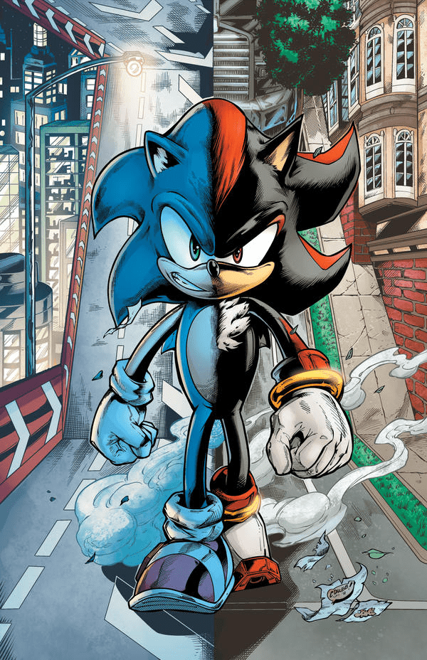 Sonics Shadow Colors By Cdubbart On Deviantart Images