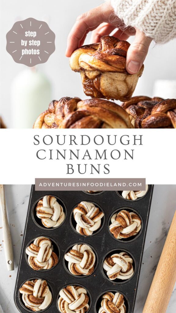 Sourdough Cinnamon Buns Images