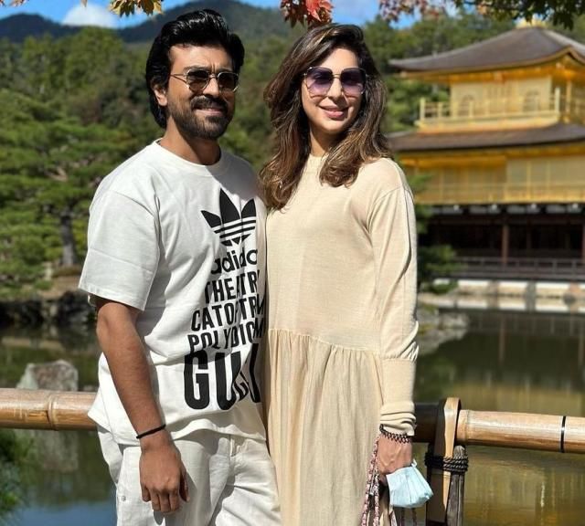 South Indian Actor Ram Charans Wife Upasana To Allu Arjuns