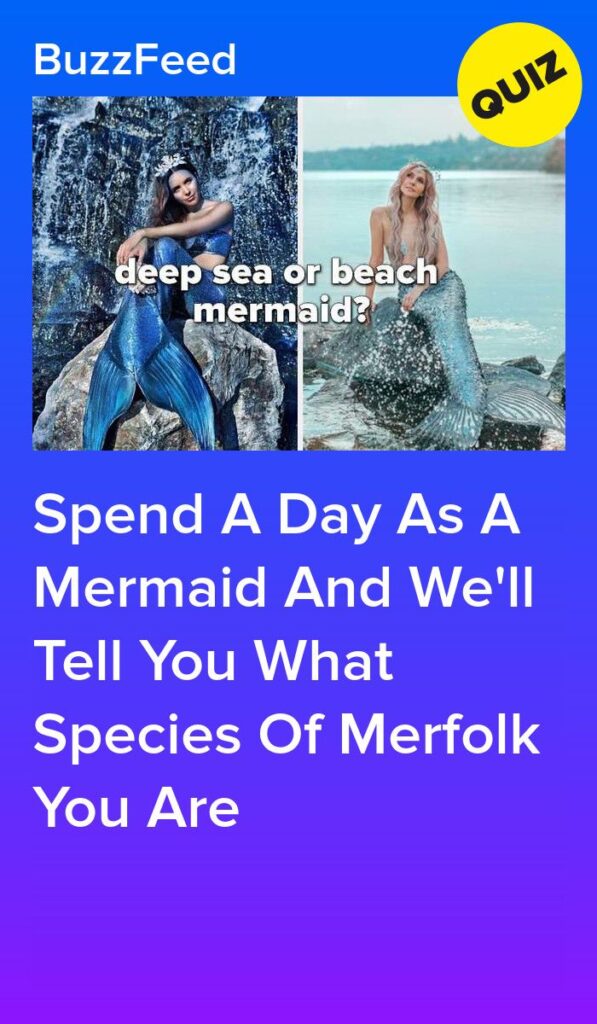 Spend A Day As A Mermaid And Well Tell You