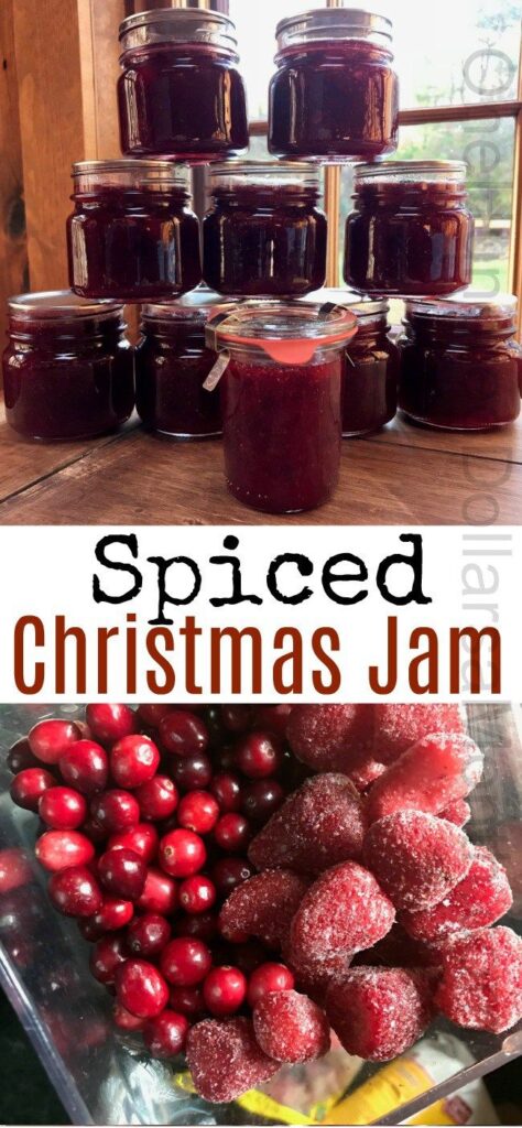 Spiced Christmas Jam - One Hundred Dollars A Month