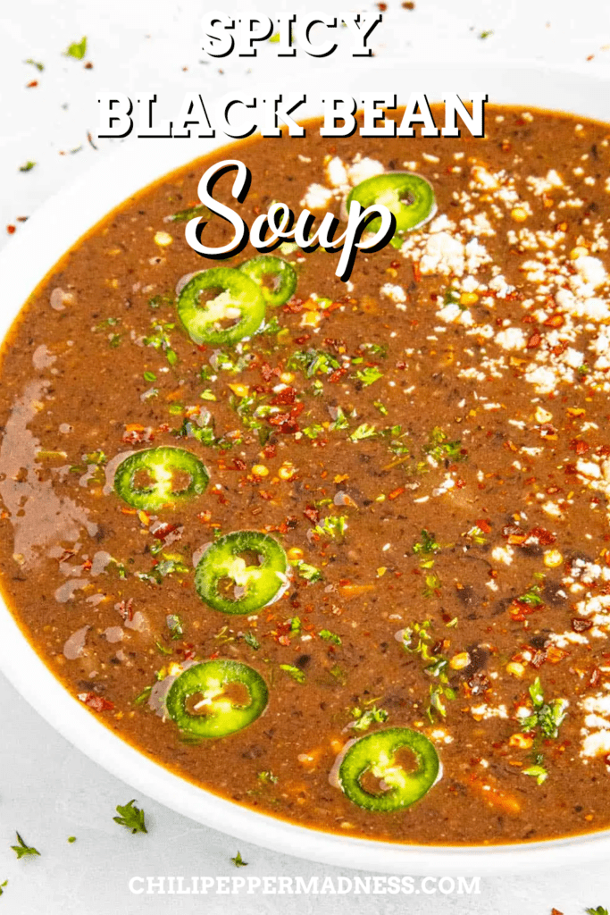 Spicy Black Bean Soup Images