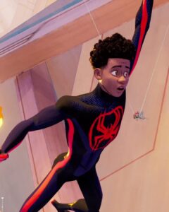 Spider Man Across the SpiderVerse HD Wallpaper