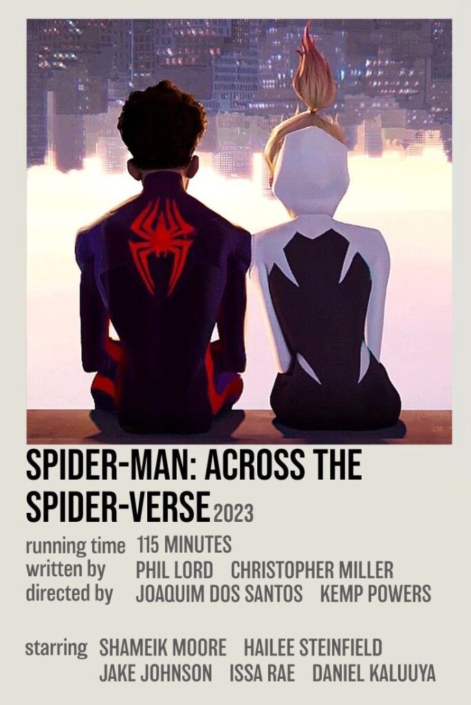 Spiderman Across The Spiderverse Images