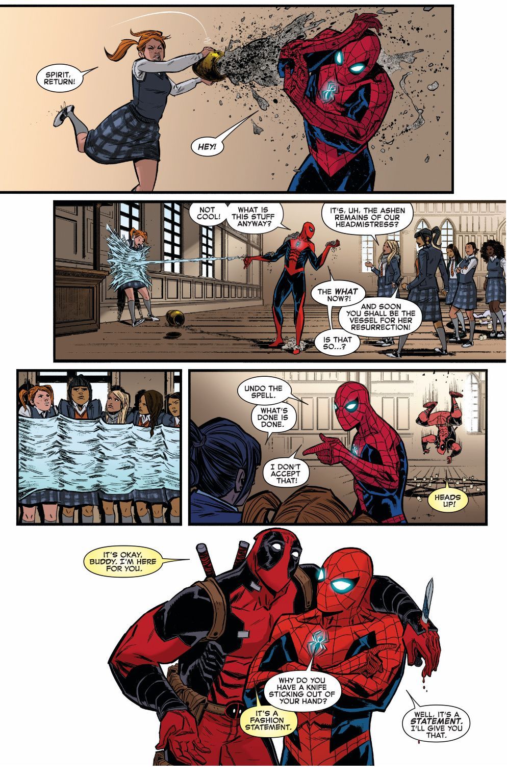 Spider-Man Is Deadpool’s Heartmate