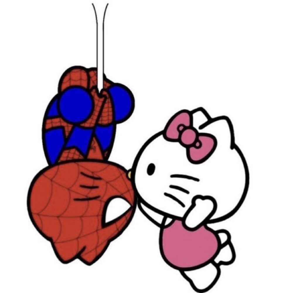 Spider-Man X Hello Kitty