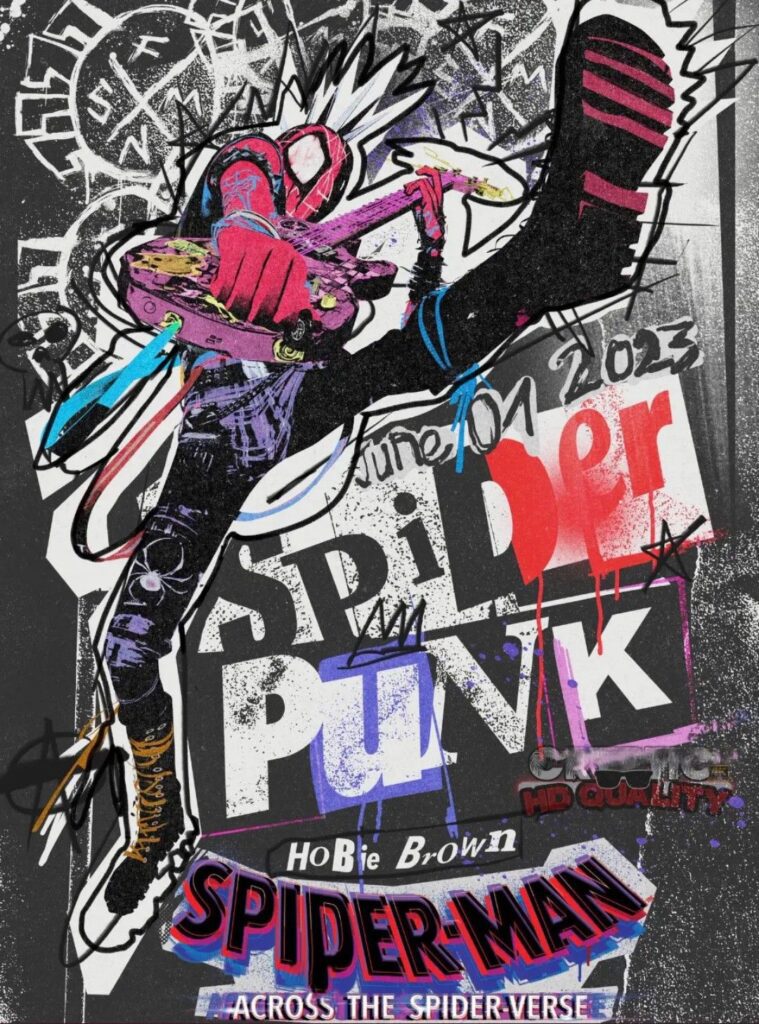 Spider-Punk Poster