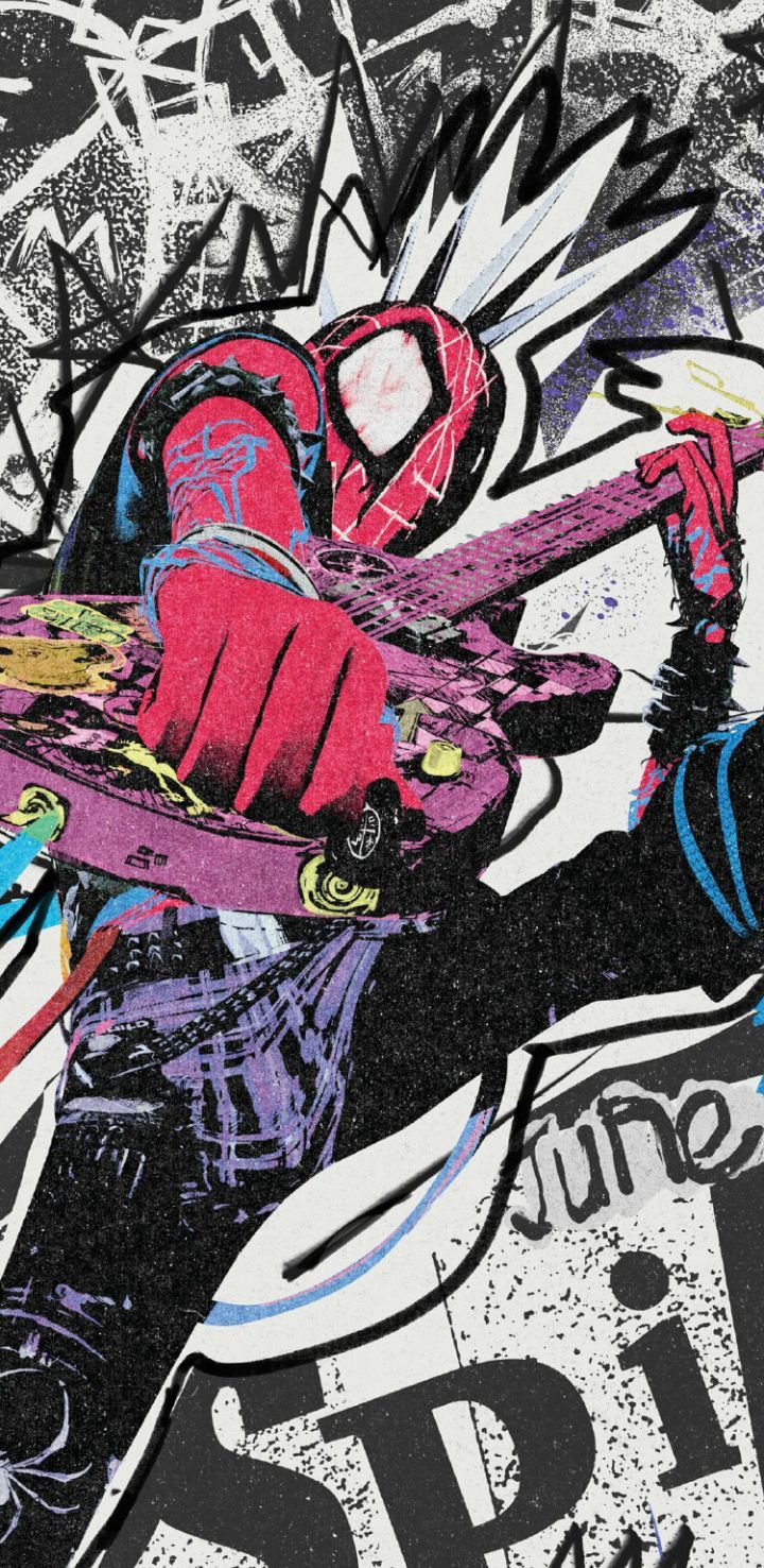 Spider-Punk (Spider-Man: Across The Spider-Verse)