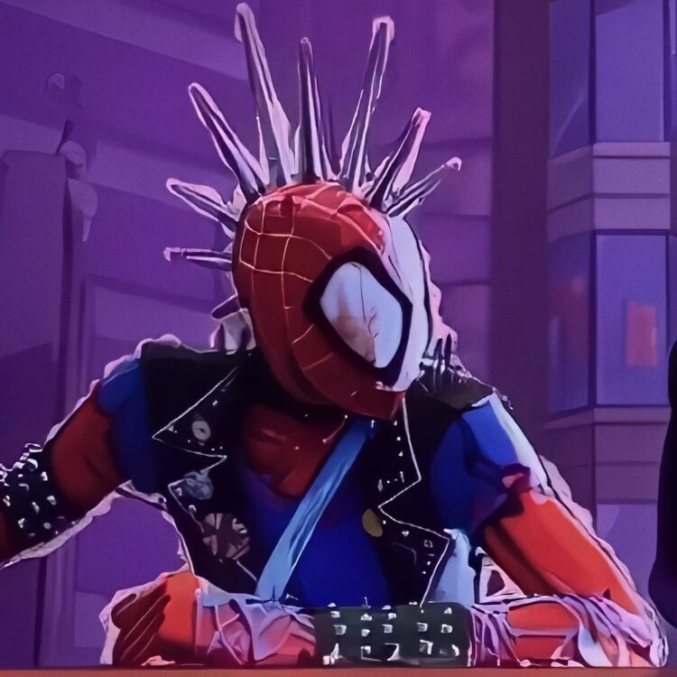 Spider-Punk Icon