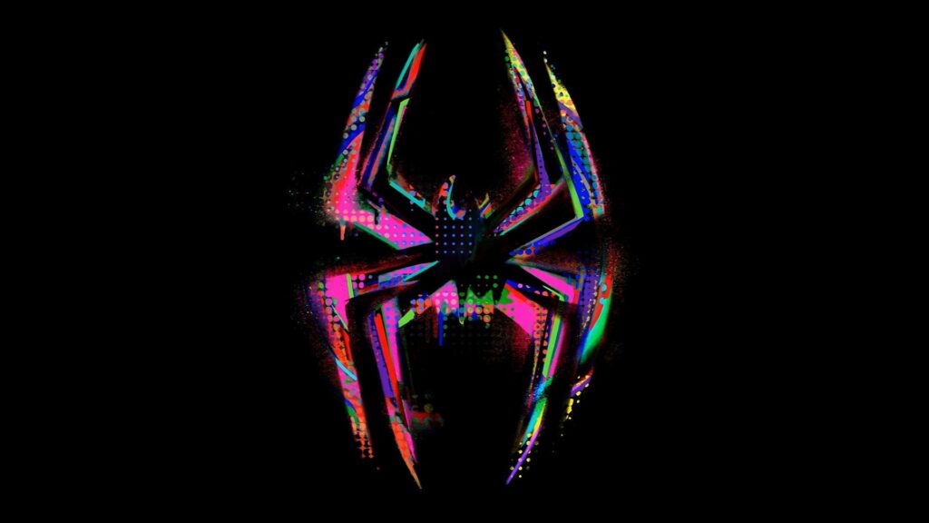 Spiderman Logo Glitch Style Images