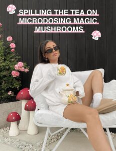 Spilling the Tea on Microdosing Magic Mushrooms (VLOG,) Images