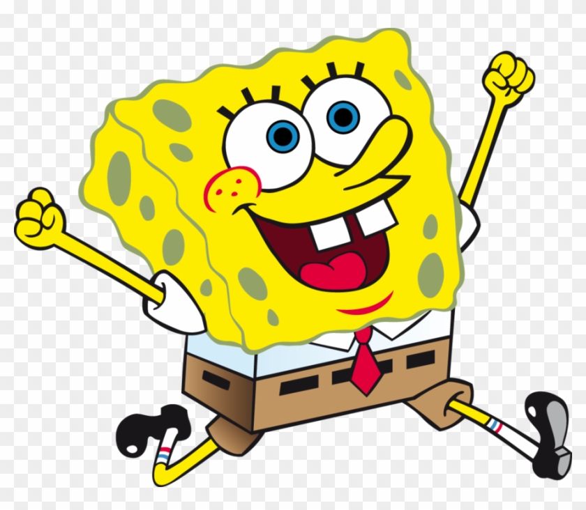 Spongebob Laughing - Spongebob Squarepants, Hd Png Download(900X742) - Pngfind